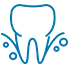 Zahnsymbol Parodontologie