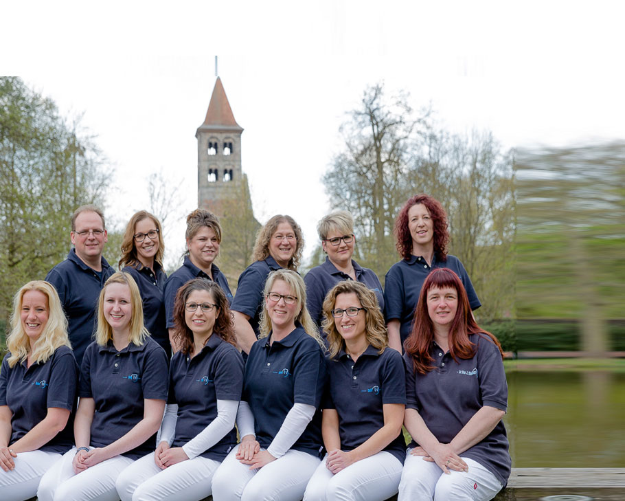 Das Team der Zahnarztpraxis